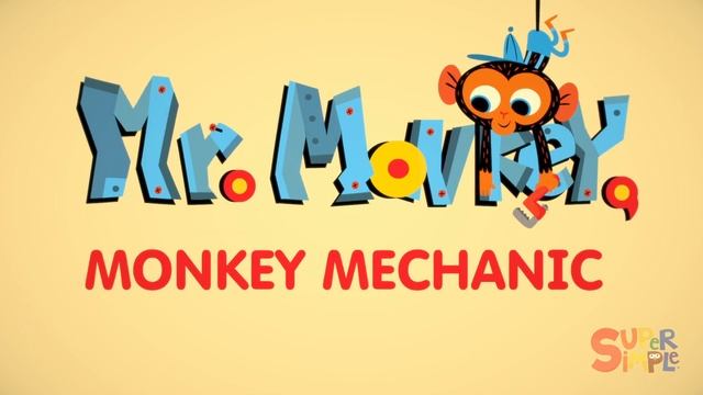 Skates, Snowmobiles, and Sleds | Mr. Monkey, Monkey Mechanic Compilation смотреть онлайн