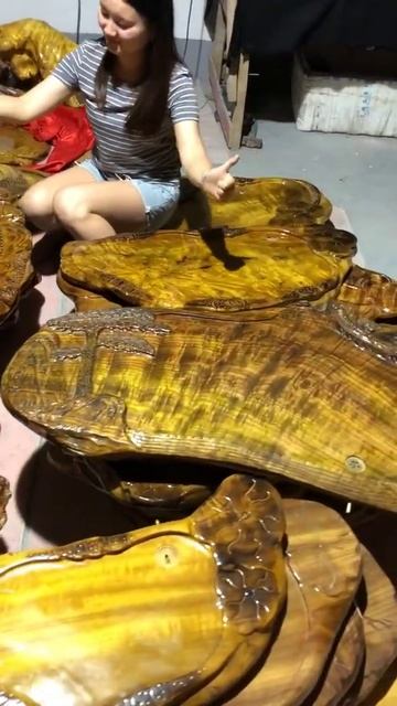 Asian Artist|Удивительное ремесло из дерева | # Craft # Short # Wood_Crafting