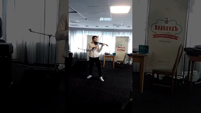 Сергей Чернов#электро-скрипка смотреть онлайн
