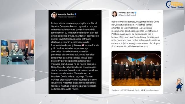 La Hora de la Verdad con Bárbara Hernández “EN VIVO” Noticias de América Latina. 26/Oct/2023 смотреть онлайн