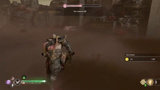 God of War 4 ➤прохождение ➤Часть - 27➤Убиваем Валькирию - Хильдр Нифльхейме за 2 минуты на среднем! смотреть онлайн