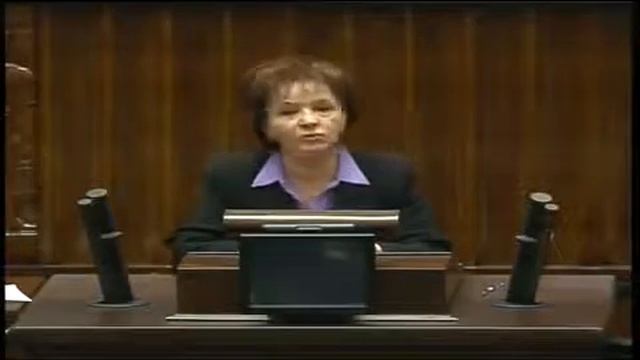 Elżbieta Witek - wystąpienie z 28 lutego 2012 r. смотреть онлайн