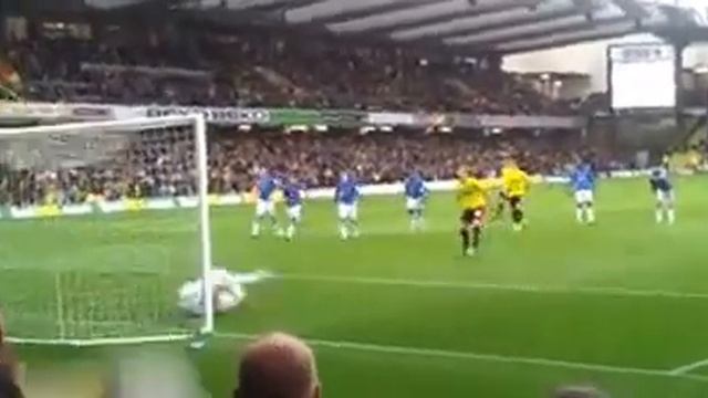 Matej Vydra's winning penalty, Watford v Peterborough United! 20/10/12 [1-0] смотреть онлайн