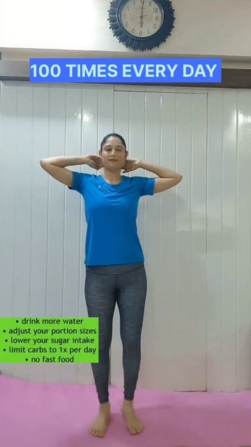 Reduce belly fat and Side fat.#bellyfat #sidefat#weightloss #workout #youtubeshorts #viral . смотреть онлайн