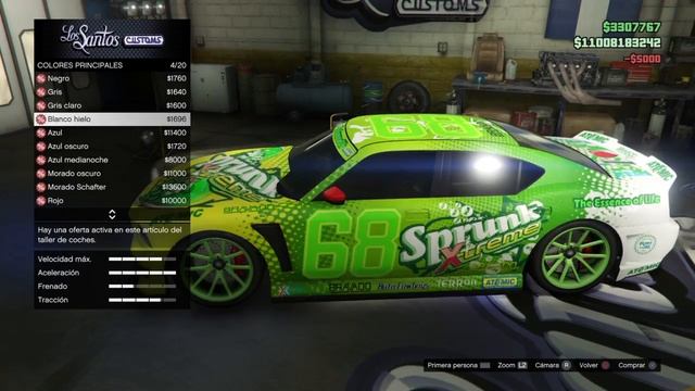 GTA 5 ONLINE TUNEANDO EL NUEVO COCHE SPRUNK BUFFALO|Renato17 смотреть онлайн