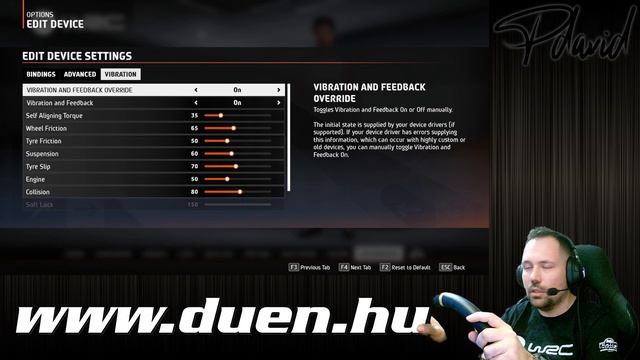 EA WRC BASICS - EP1 - Kormány beállítás alapok - Wheel setup guide смотреть онлайн
