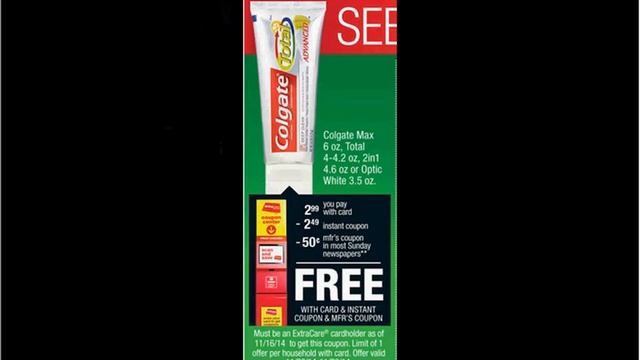 CVS: sales & coupons 11-23-16 4-day sale смотреть онлайн