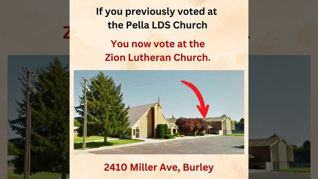 Cassia County, ID Polling Place Changes Video