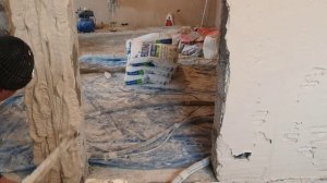 механизированная штукатурка стен внутри дома