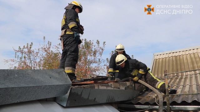 м. Дніпро: вогнеборцями ліквідовано пожежу в житловому будинку смотреть онлайн