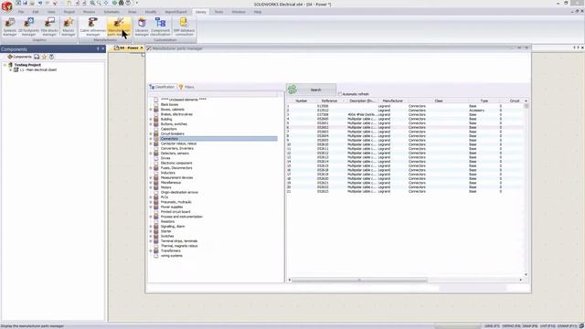 Video Archive: SOLIDWORKS Electrical - Custom User Data Fields смотреть онлайн