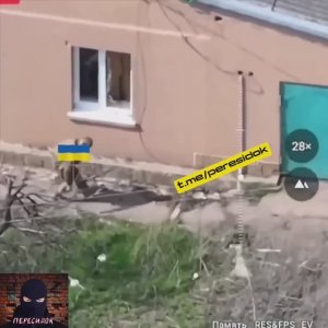 ВСУшники пошли в накат. Результат на видео