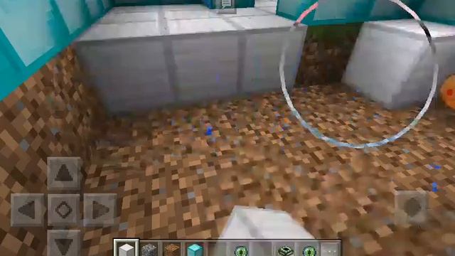 Красивый замок!!)) достроил замок в Mincraft PE