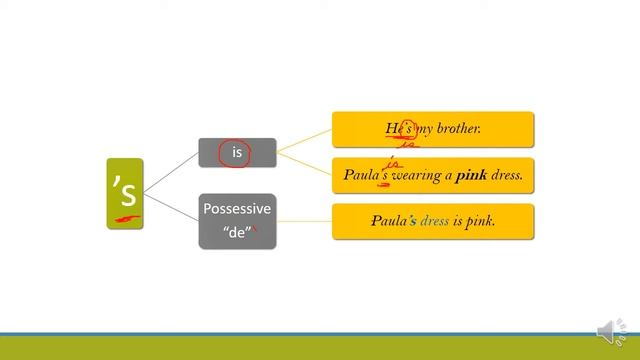 Possessive Adjectives And Possessive Case