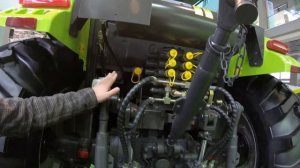 Китайский трактор ZOOMLION на выставке Агрокомплекс 2024.