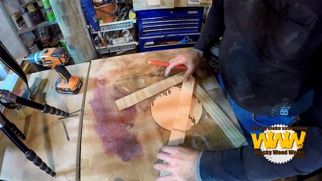 Star Wars Death Star Clock - Limited tools - Wacky Wood Works. смотреть онлайн
