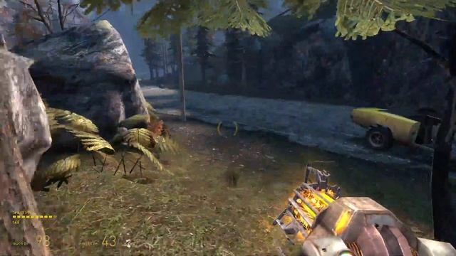 Марафон по Халф Лайф- День 10. Half Life 2: Episode 2 Часть 2 смотреть онлайн