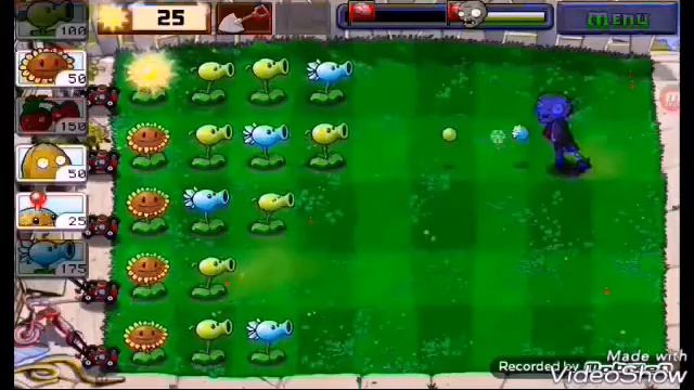Играю в зомби против растений под клёвую музычку смотреть онлайн