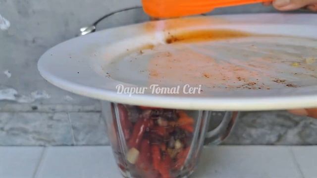 RESEP SAMBAL TERI TAHAN LAMA SAMPE BERBULAN BULAN