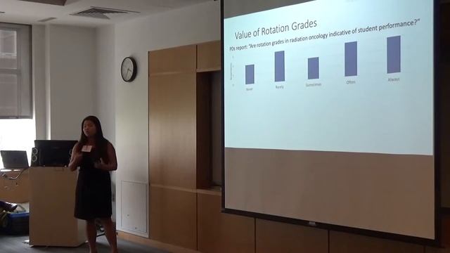 ROECSG 2019 - "MS4 Radiation Oncology Rotations: The Program Director Perspective" Crystal Lin BS смотреть онлайн