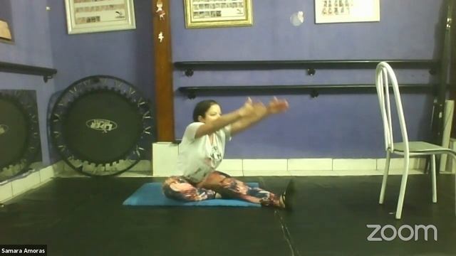 105 dias de Treinamento Matinal do Desafio 30 dias CARDAS - Aula de Alongamento смотреть онлайн