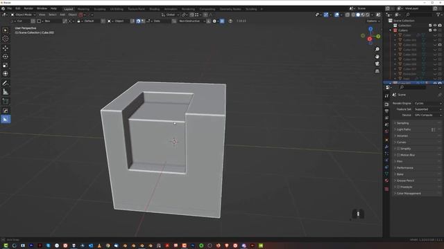 HardOPs and Boxcutter - BEGINNERS TUTORIAL for Blender смотреть онлайн