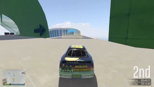 GTA Online - Hotring circuit - Double Helix смотреть онлайн