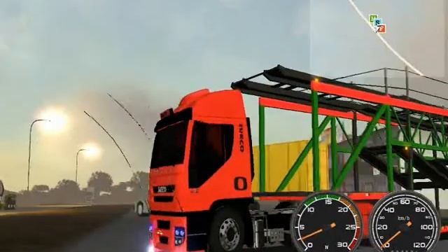 Disfilando Com o Iveco Stralis смотреть онлайн