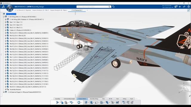 3DEXPERIENCE CATIA - Relational Design смотреть онлайн
