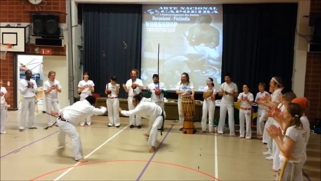 FORMATURA INSTRUTOR DUDU ABRACAE-CAPOEIRA смотреть онлайн