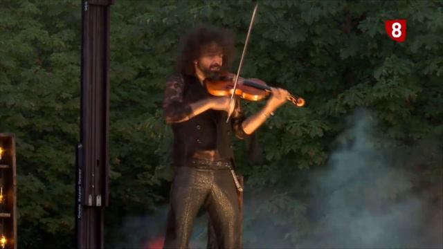 Conierto Ara Malikian en La Granja de San Ildefonso смотреть онлайн