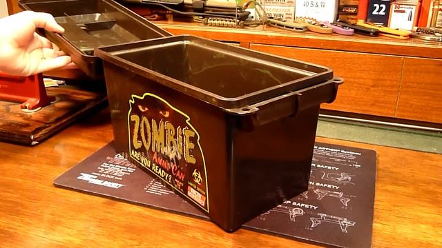 Zombie Ammo Can: MTM Review смотреть онлайн