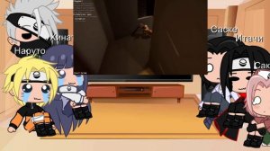 Реакция Наруто и его друзей на «Гоняюсь за лысым»| 『ɪᴛᴀᴄʜɪ』