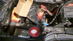 как обесточить квадроцикл полностью, ставим выключатель массы