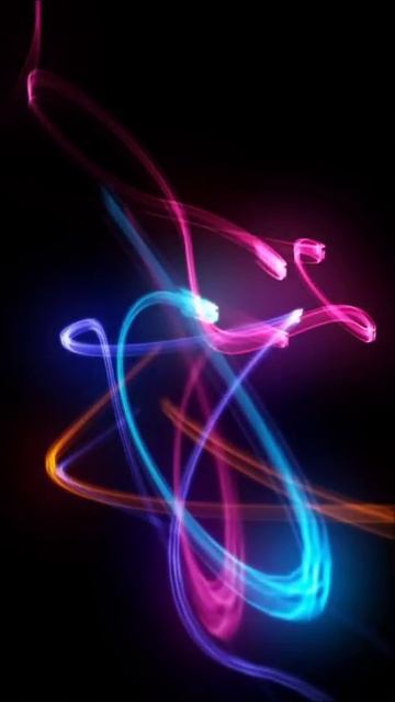 [samsung theme- video wallpaper] Colorful Lines смотреть онлайн