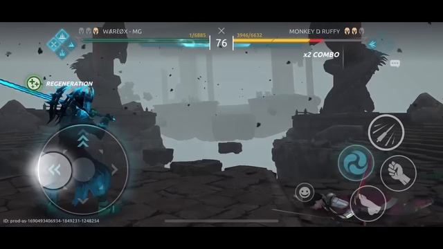 He Unlocked 100% SKILL 😳 | Shadow Fight 4 Arena