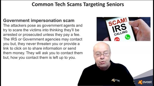 Common Tech Scams Targeting Seniors смотреть онлайн