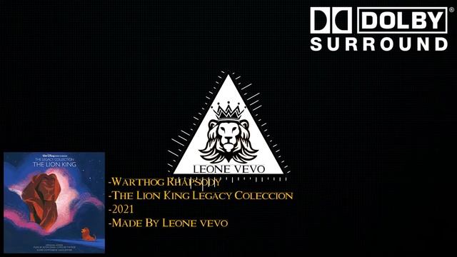 Warthog Rhapsody (The Lion King Legacy Collection) смотреть онлайн
