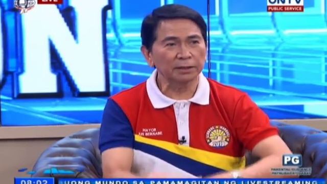 Former Mayor Florencio Bernabe Vows To Work For Better Education And Health Services If Reelected