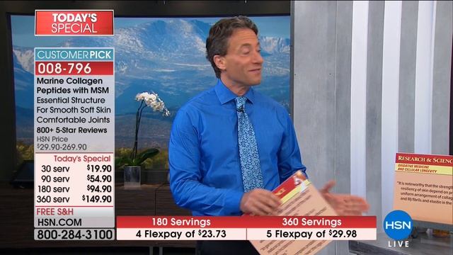 HSN | Andrew Lessman Your Vitamins Celebration 07.15.2018 - 01 AM смотреть онлайн
