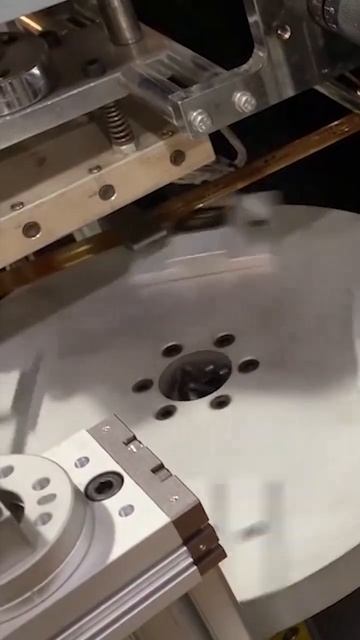 Full Automatic Label Stamping Machine
