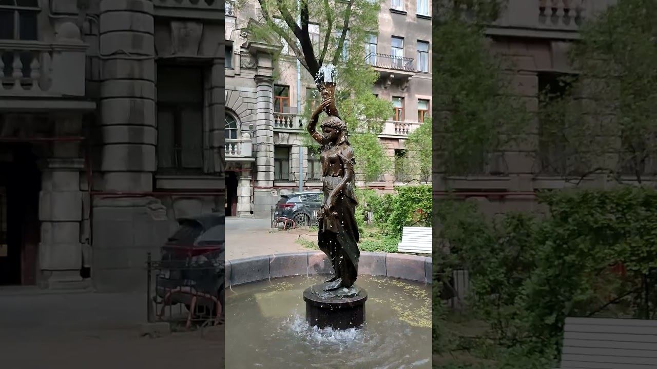 Секретный сад в центре Питера, где нет туристов смотреть онлайн