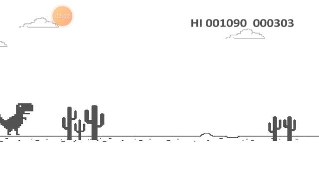 гугл динозавр !против! роблокс смотреть онлайн