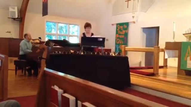 Kelly Kraus - "Tis So Sweet to Trust in Jesus" смотреть онлайн