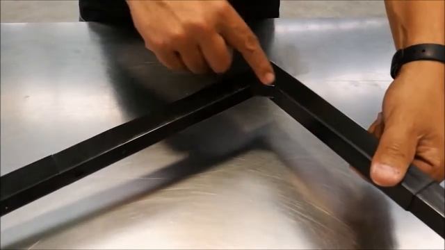 EcoPack   ЭкоПэк   Сборка лотка