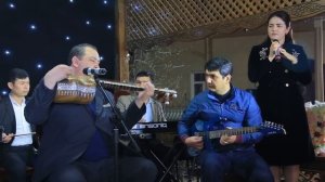 Og'abek Sobirov xonadonida  SHOU | Огабек Собиров хонадонида сумалак шоу (2-qism) #JanobRasul