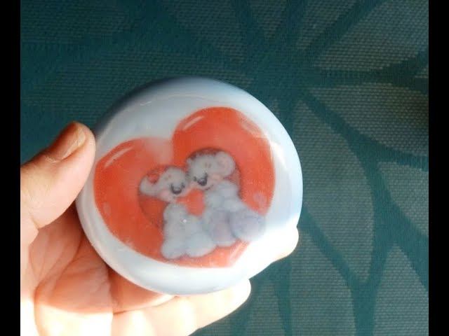 Мыло с водорастворимой картинкой смотреть онлайн