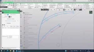 Компас-3D v.19.0.1. Практика №10. Канавки на тормозном диске.