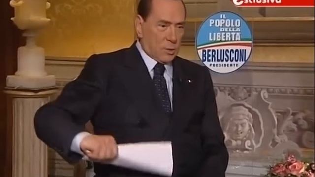 Intervista a Silvio Berlusconi смотреть онлайн