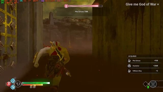 God of War (2018) | SUPER NIFFHELM GMGOW+ RUN! смотреть онлайн